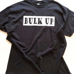 Men's gym shirt XL bulk up NEW